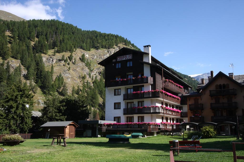 Residence Les Coupoles Champoluc Exterior photo