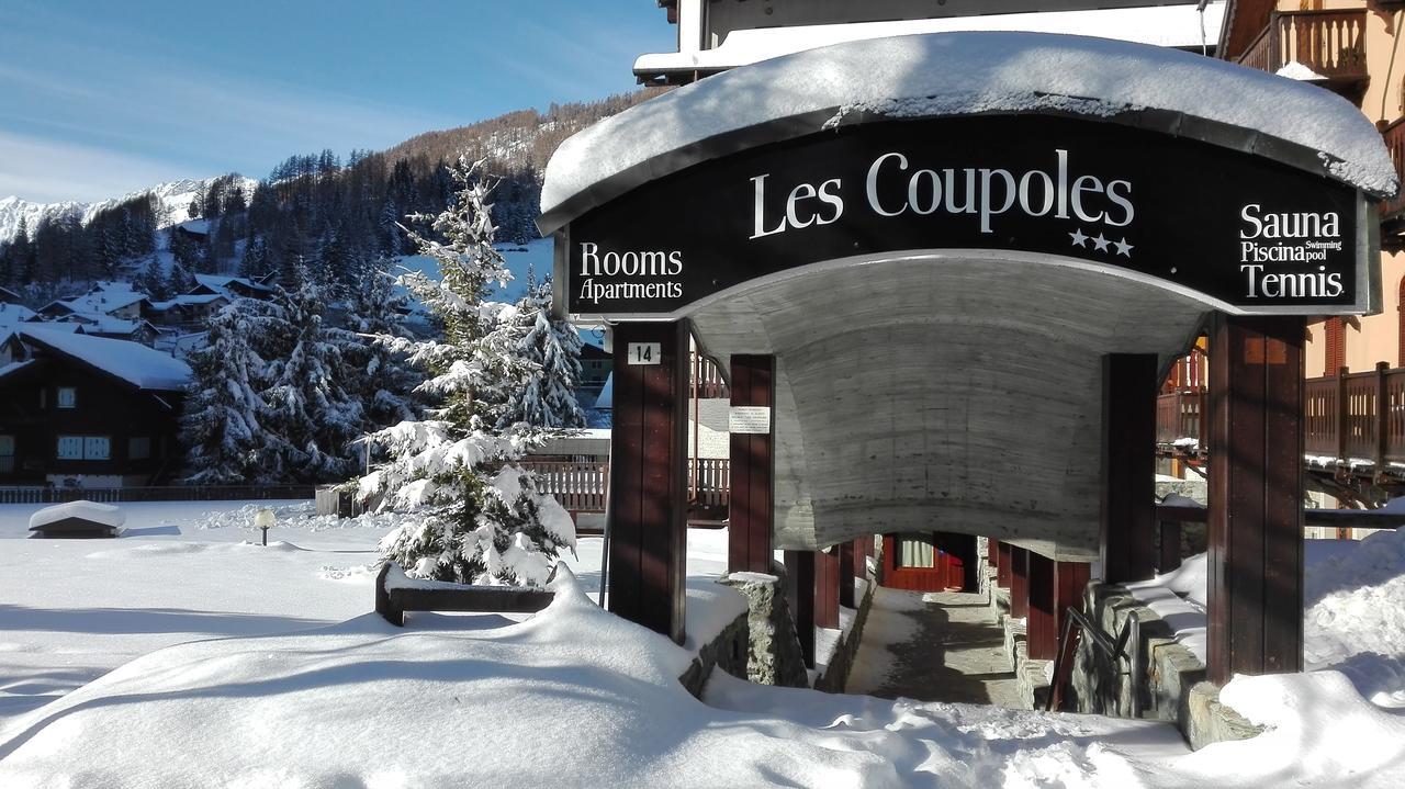 Residence Les Coupoles Champoluc Exterior photo